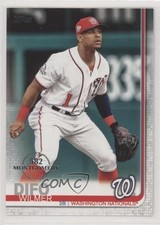 2019 Topps Factory Set 582 Montgomery Club Wilmer Difo #342 0w8