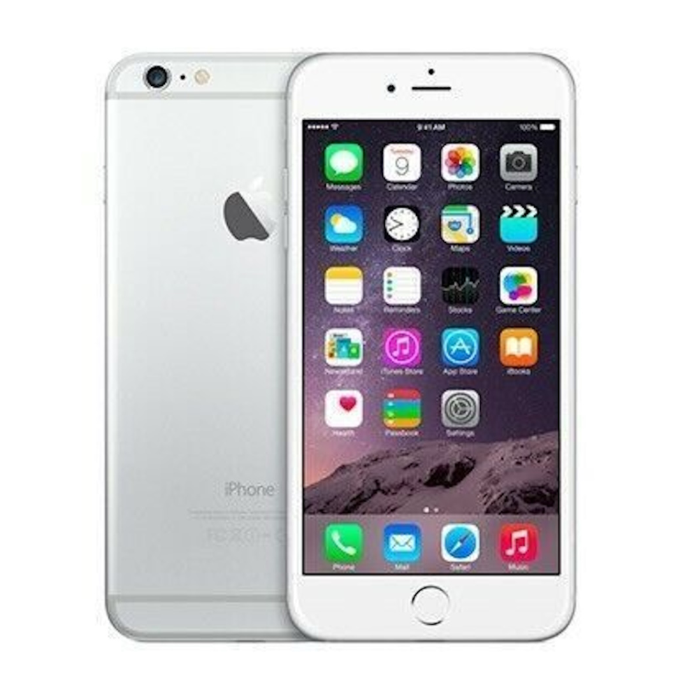 Apple iPhone 6 Plus 16GB/64GB Unlocked - Silver/Gold - Excellent