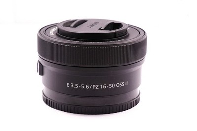Sony E 16-50mm F3.5-5.6 OSS II 2 PZ Lens For Sony APS-C Cameras SELP16502 Mint