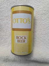 OTTO'S BOCK (TEST)TAB TOP BEER CAN.