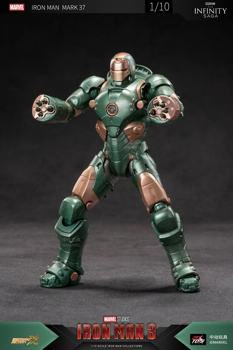 zd toys IRON MAN MARK 37 HAMMERHEAD MK XXXVII 1/10 action figure