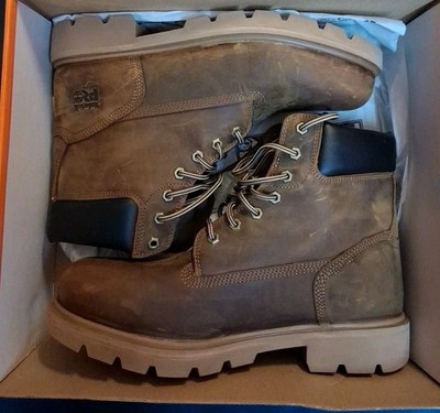 Timberland PRO MEN'S SAWHORSE brown BOOTS Sz. 12 NIB NEW!!!