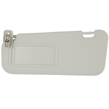 Left Driver Sun Visor Assembly Gray No Sunroof for 10-13 Mazda 3 BBM2-69-320C-75