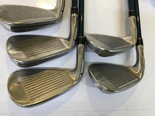 TaylorMade SIM2 MAX Iron Set 6-9,Pw 5pc Flex Regular TENSEI BLUE TM60 Graphite - Picture 2 of 6