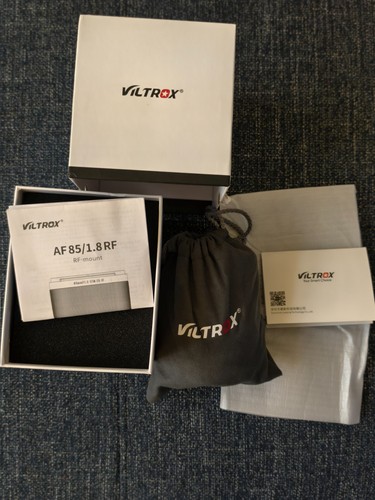 VILTORX RF85MM CANON RF MOUNT