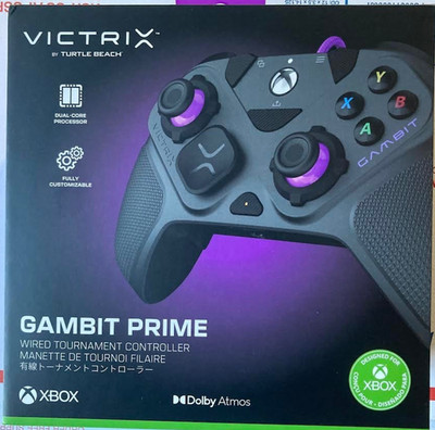 Victrix Gambit Prime Wired DOLBY ATMOS Tournament Controller -Xbox BRAND NEW!!!!