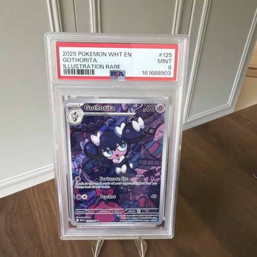 Gothorita graded PSA 9 for sale on eBay