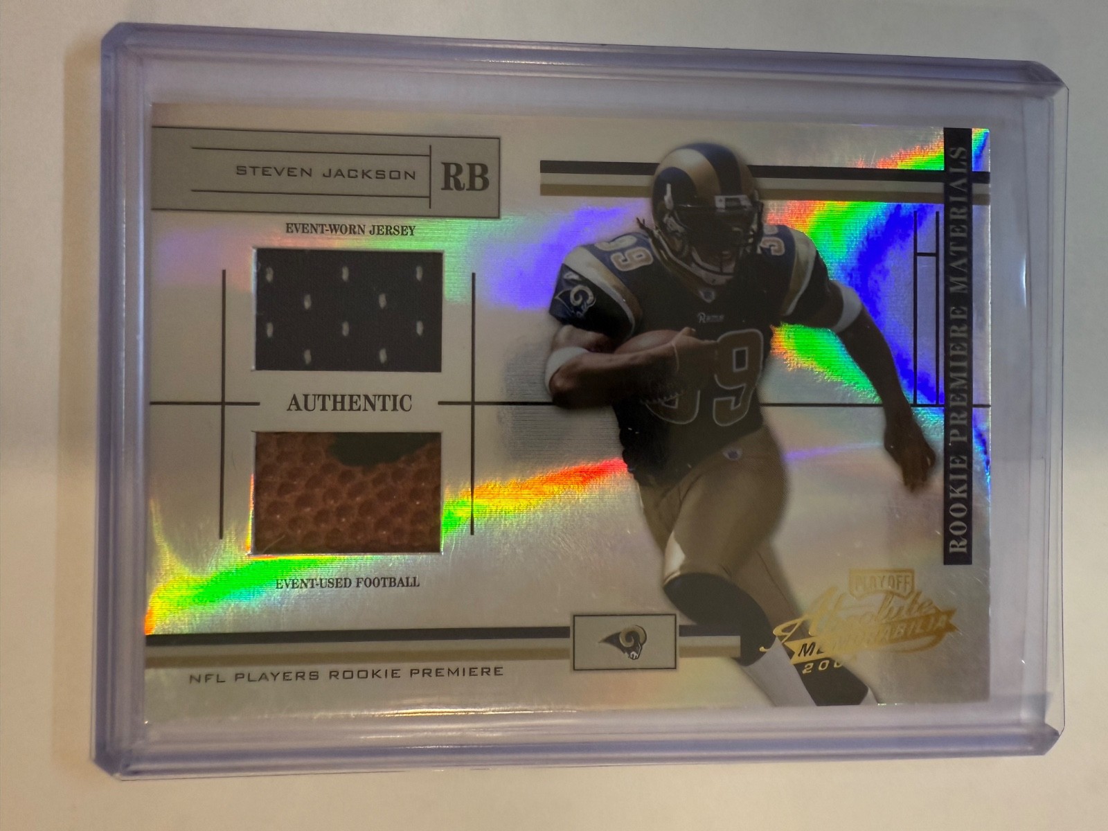 Steven Jackson Playoff Absolute Memorabilia #231 Base