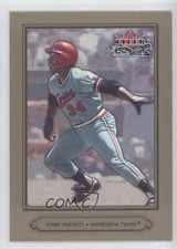 2002 Fleer Fall Classic Kirby Puckett #23 HOF 0a1
