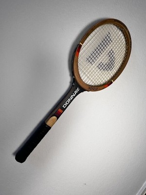 Donnay Nova Wooden Tennis Racquet Bjorn Borg Era Belgium Wood Racket