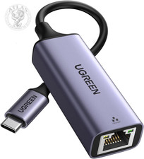 UGREEN USB C to Ethernet Adapter, Plug and Play 1Gbps Ethernet Adapter, Aluminum