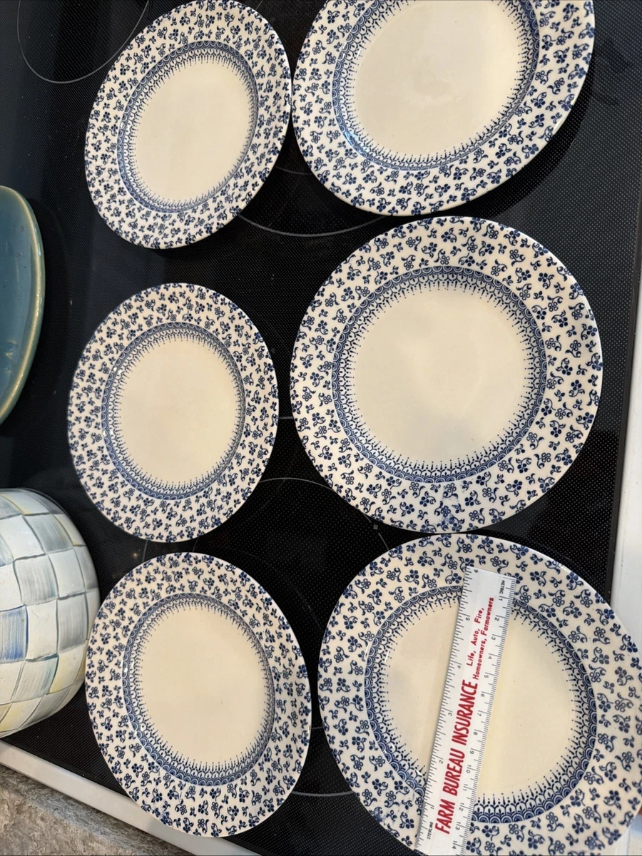 Lot De 3 Coupelles Ironstone English En Céramique, Multicolores, Motif Traditionnel, état D'occasion