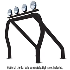 Go Rhino 9009560SSB RHINO! Bed Bar Kit for 1973–2023 Chevy/GMC, Dodge, Ford