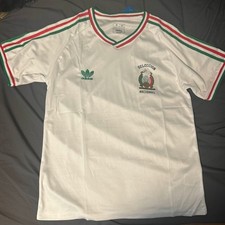 Adidas Mexico Retro Away 1985 Classic Jersey