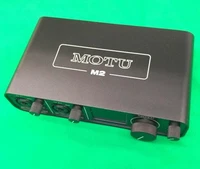 MOTU M2 2x2 USB Audio Interface Tested Good Condition From Japan