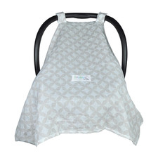 Baby Car Seat Covers Canopy - Sun Safety Blocker for Babies and Infant, Unisex