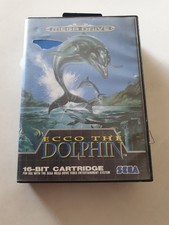 Thumbnail of ebay&reg; auction 227417445311 | Sega Ecco the Dolphin Sega Mega Drive PAL Spielanleitung enthalten