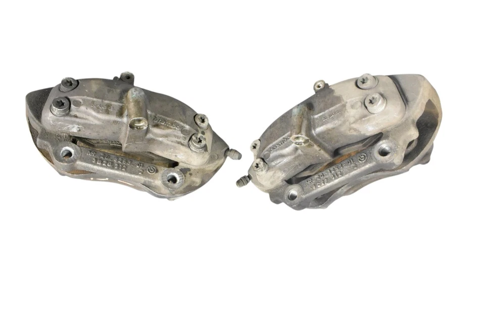 03-06 Juego de pinzas de freno delanteras izquierda y derecha mercedes cl500 s500 sl500 oem Foto 4 de 4