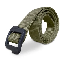 Tactical Belt, 1.5-inch Nylon Gun Belts for Men, 2-Ply EDC Belt with Adjustab...