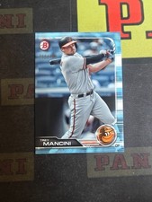 2019 Bowman Baseball Base Trey Mancini /499