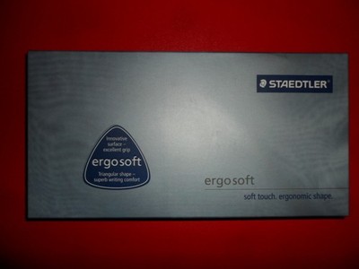Staedtler Ergosoft jumbo + mars ergosoft soft touch ergonomic shape
