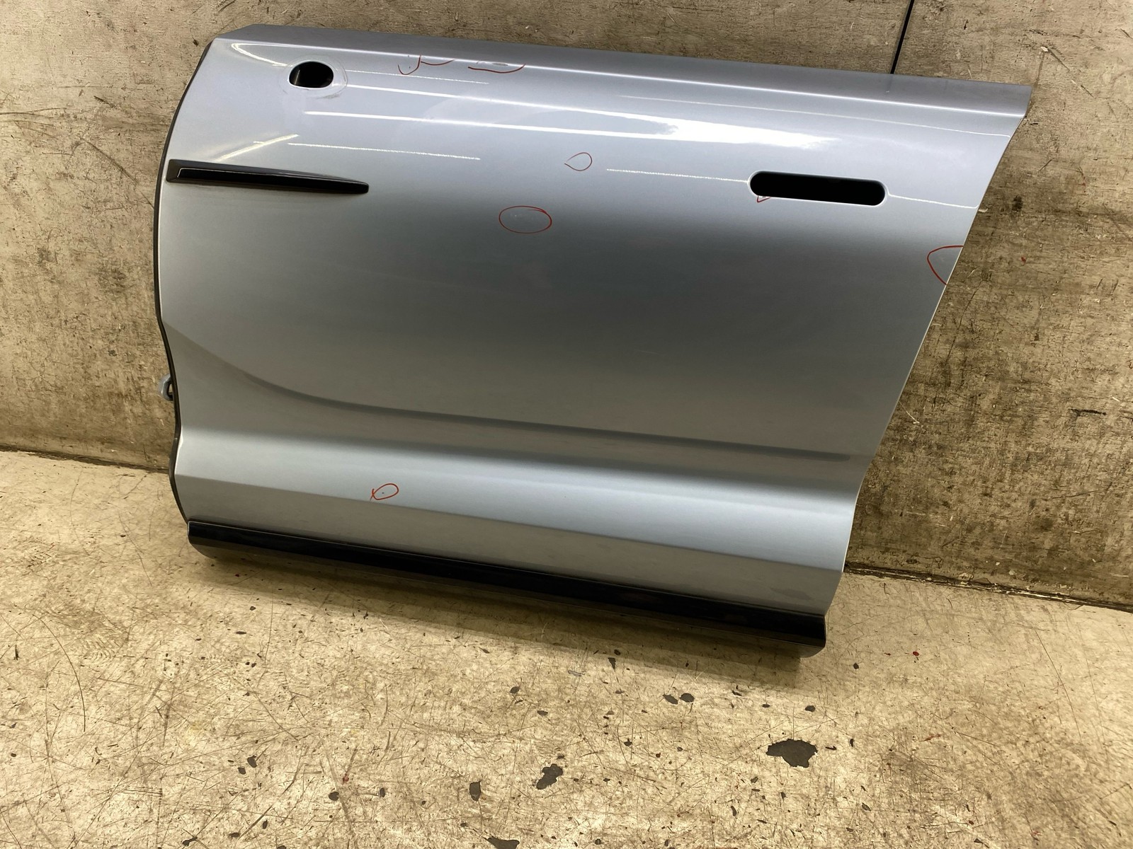 2020-2025 ASTON MARTIN DBX OEM LH FRONT LEFT DOOR SHELL W/O GLASS WINDOW