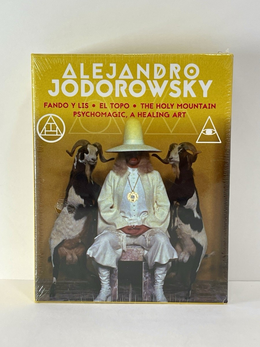 Alejandro Jodorowsky: 4k Restoration Collection (Blu-ray