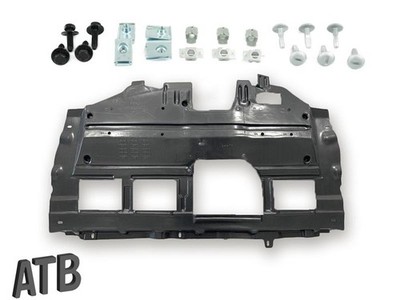 Unterfahrschutz Vorne Polyethylen Einbausatz für Citroen C3 Picasso Peugeot 207