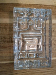 1960s Glass Ashtray. Google Lens Says It's Made By Artist Vladislav Urban