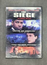 The Siege Widescreen Edition DVDs