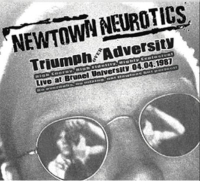 The Newtown Neurotics Triumph Over Adversity (CD) Album