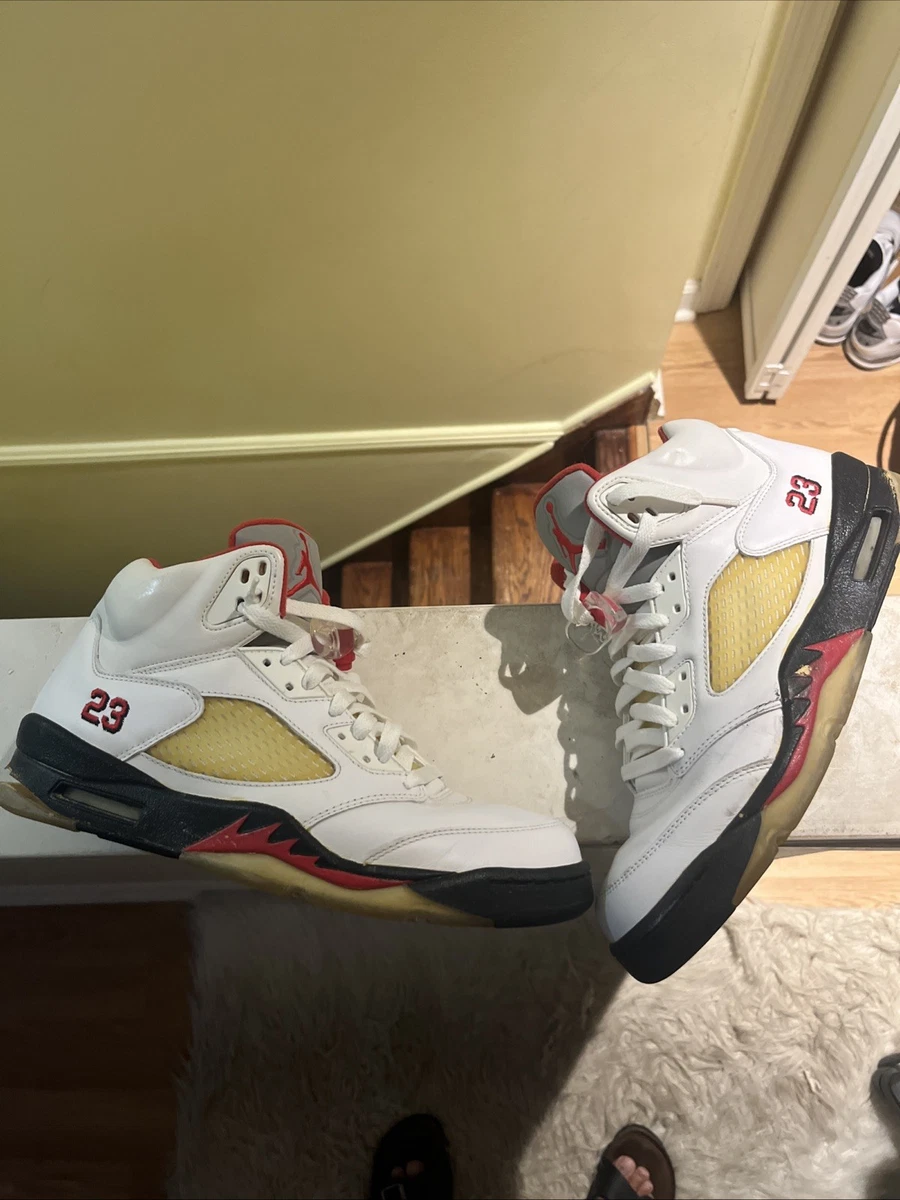 Jordan 5 Retro 2000 Fire Red for Sale | Authenticity Guaranteed | eBay