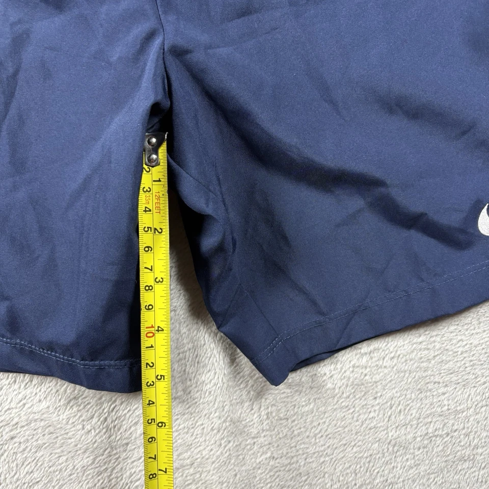 Nike Dri-Fit Shorts Kids Medium Blue Soccer Youth Shorts NWT #2408 - Image 3 of 4