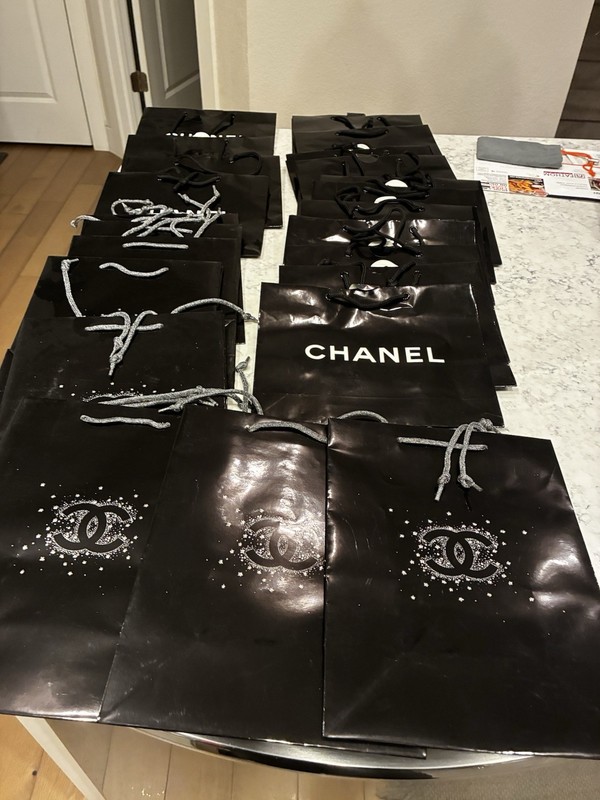 24 Total Chanel Gift Bags