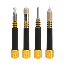 4 PCS PDR Tap Down Tool, Pen Shape VIP Knockdown Remover, Portable Removable ...