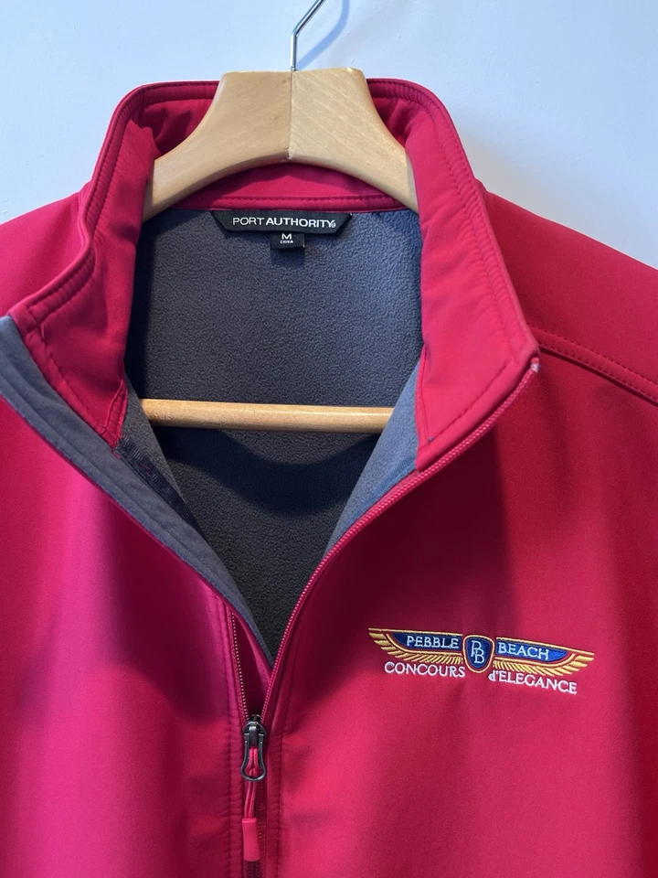 💥2023 Pebble Beach Concourse D’elegance Volunteer Jacket Men's Medium - Image 2 of 3