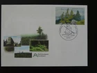 forest tree national park FDC Germany 2002 (Bonn)