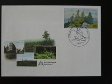 forest tree national park FDC Germany 2002 (Bonn)
