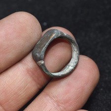 Large Ancient Roman Bronze ring in Extremely Good Condition