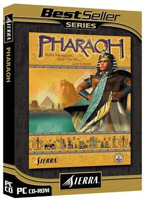 ACTIVISION Pharao PC Strategiespiel Stadtbau Simulation Deutsch ab 12 Jahre