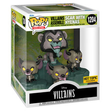 Villains Assemble Scar with Hyenas #1204