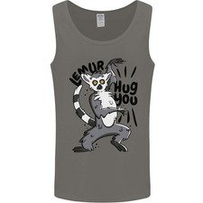 Canotta Uomo Lemur Hug You