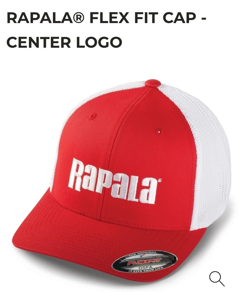 Rapala Flex Fit Embroidered Baseball Cap/Hat - Image 4 of 4