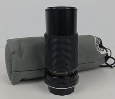 Vivitar 70-210mm f/4.5 MACRO Zoom Lens MC Minolta Mount With Padded Case