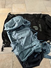 Deuter Aircontact Lite 50 + 10 Trekkingrucksack inklusive Flight Cover Größe L