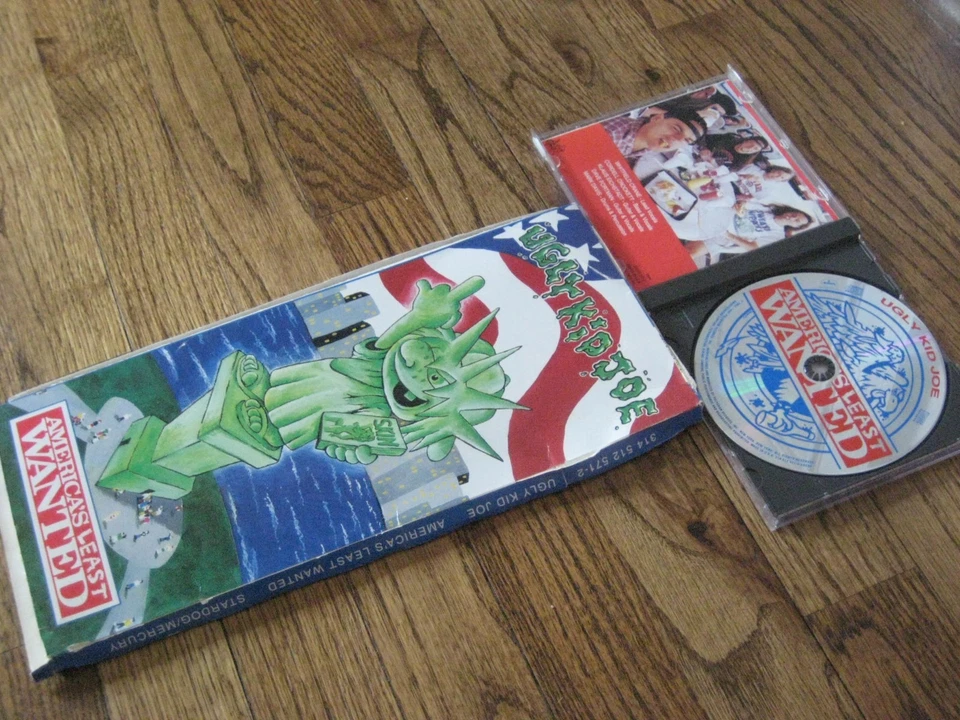 Ugly Kid Joe America's Least Wanted  Longbox and Original cd-Rare! Foto 3 de 4