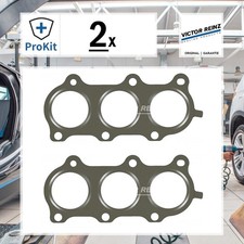 2x ORIGINAL® Victor Reinz Dichtung, Abgaskrümmer für Renault TWINGO III