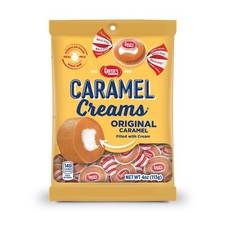 Goetze's Candy Vanilla Caramel Creams - 4 Ounce Bag - 4 Pack of 1 