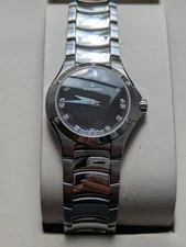 Bulova Accutron Womens Quartz Watch with sapphire crystal glass