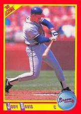 1990 Score Baseball Card (201-400) - You Pick - FREE SHIPPING 5+ Cards READ NM